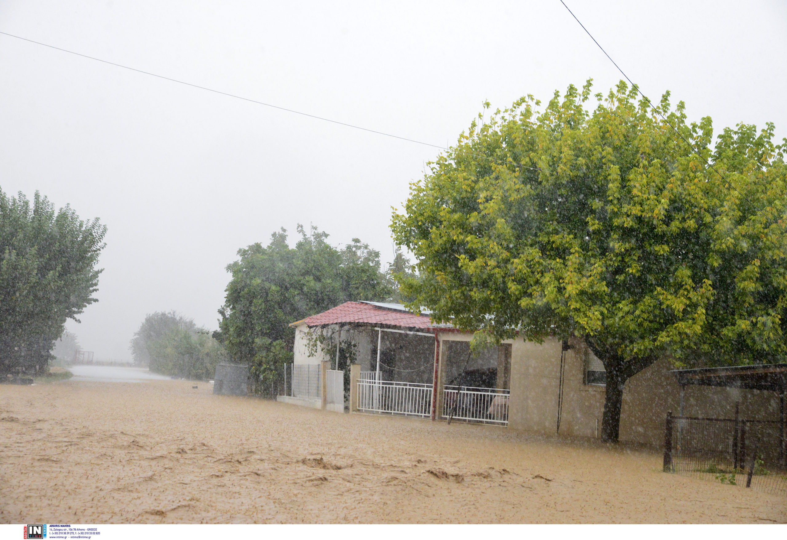 Δομοκός κακοκαιρία