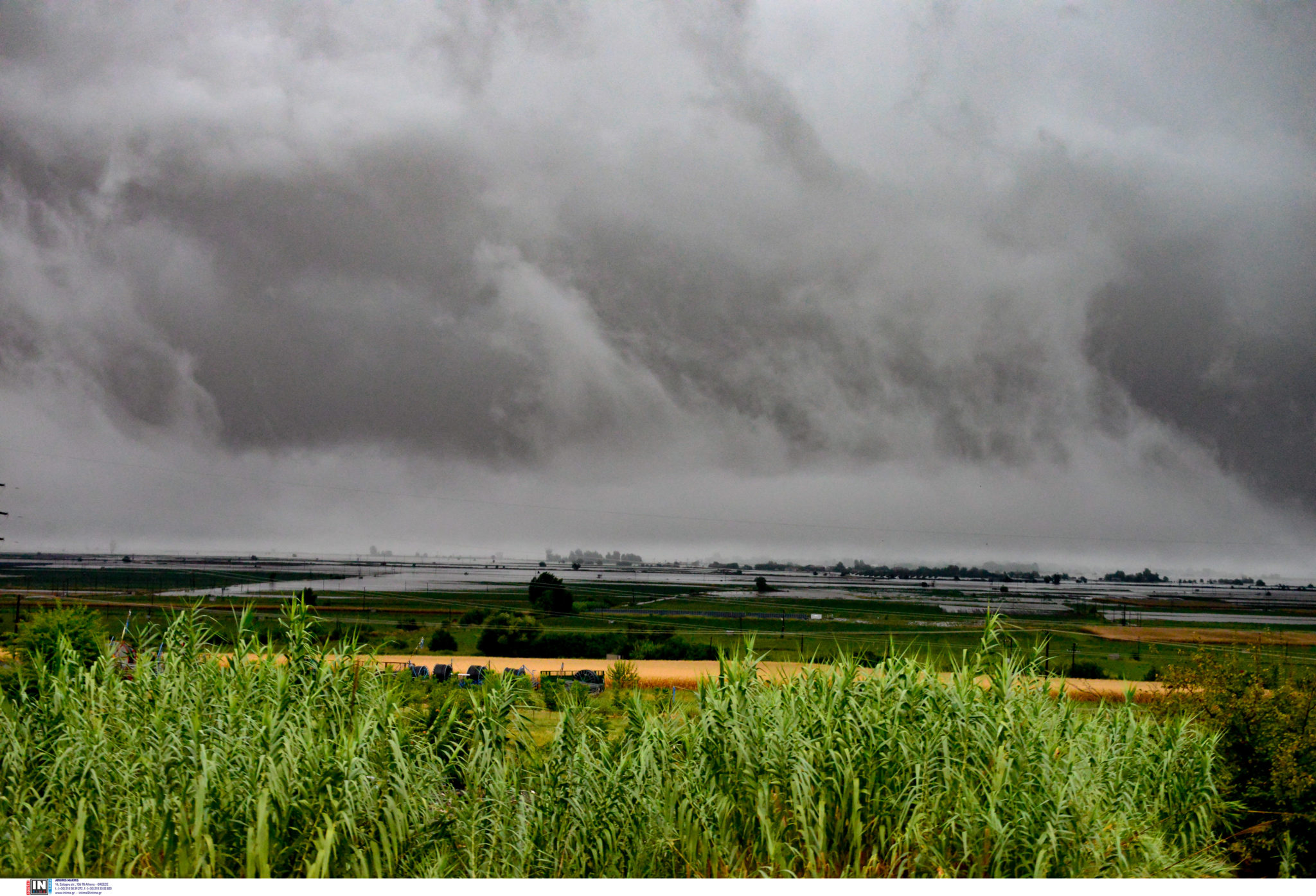 Κακοκαιρία Δομοκός