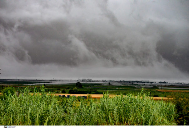 Κακοκαιρία Δομοκός