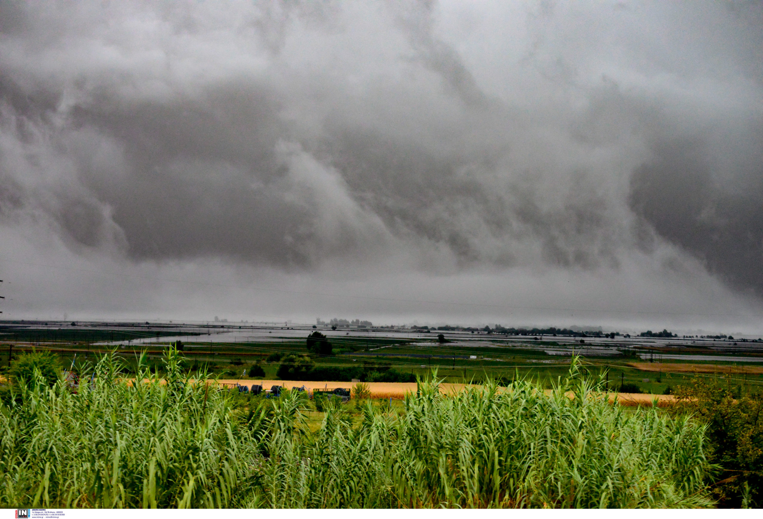 Κακοκαιρία Δομοκός