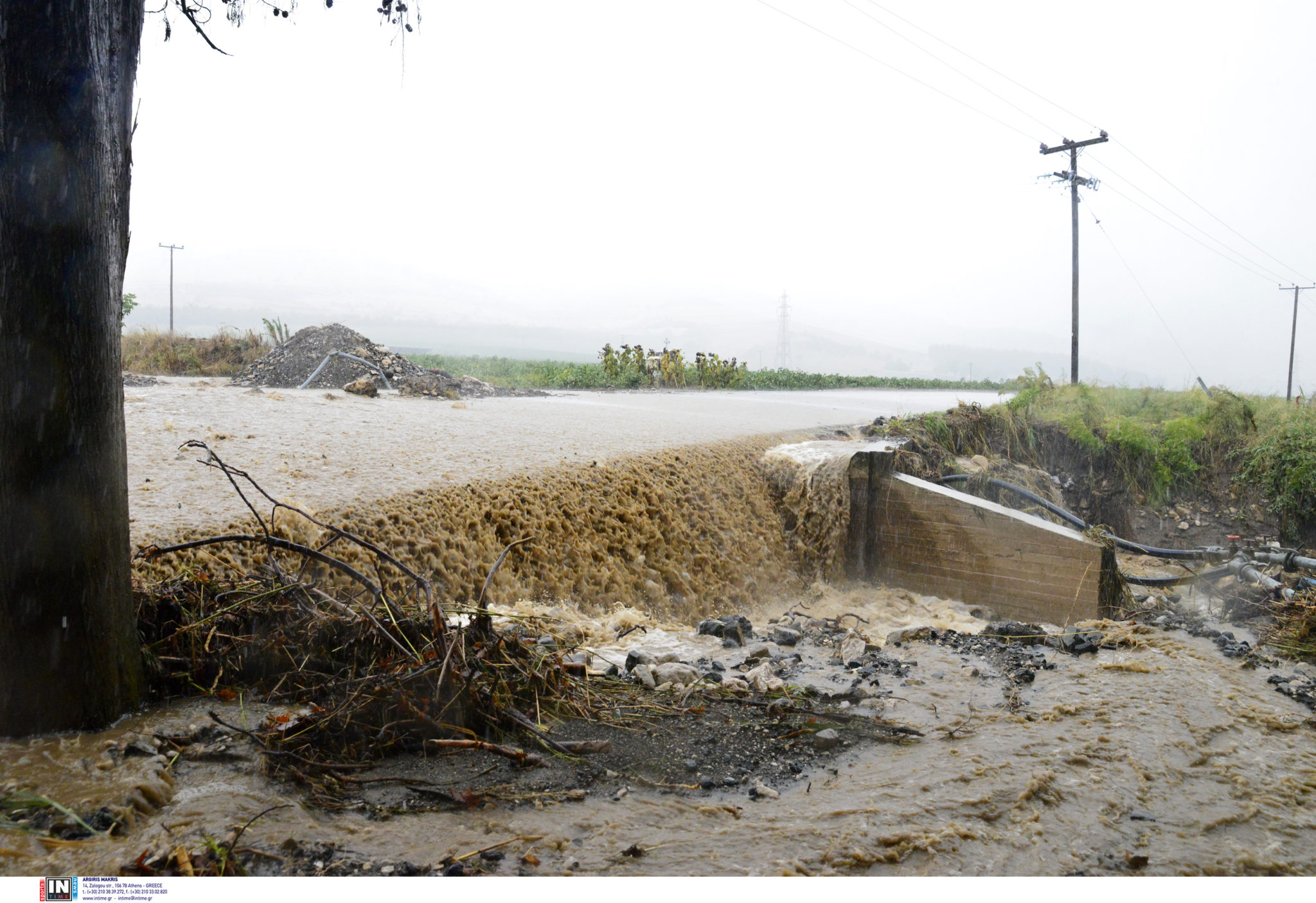 Δομοκός κακοκαιρία