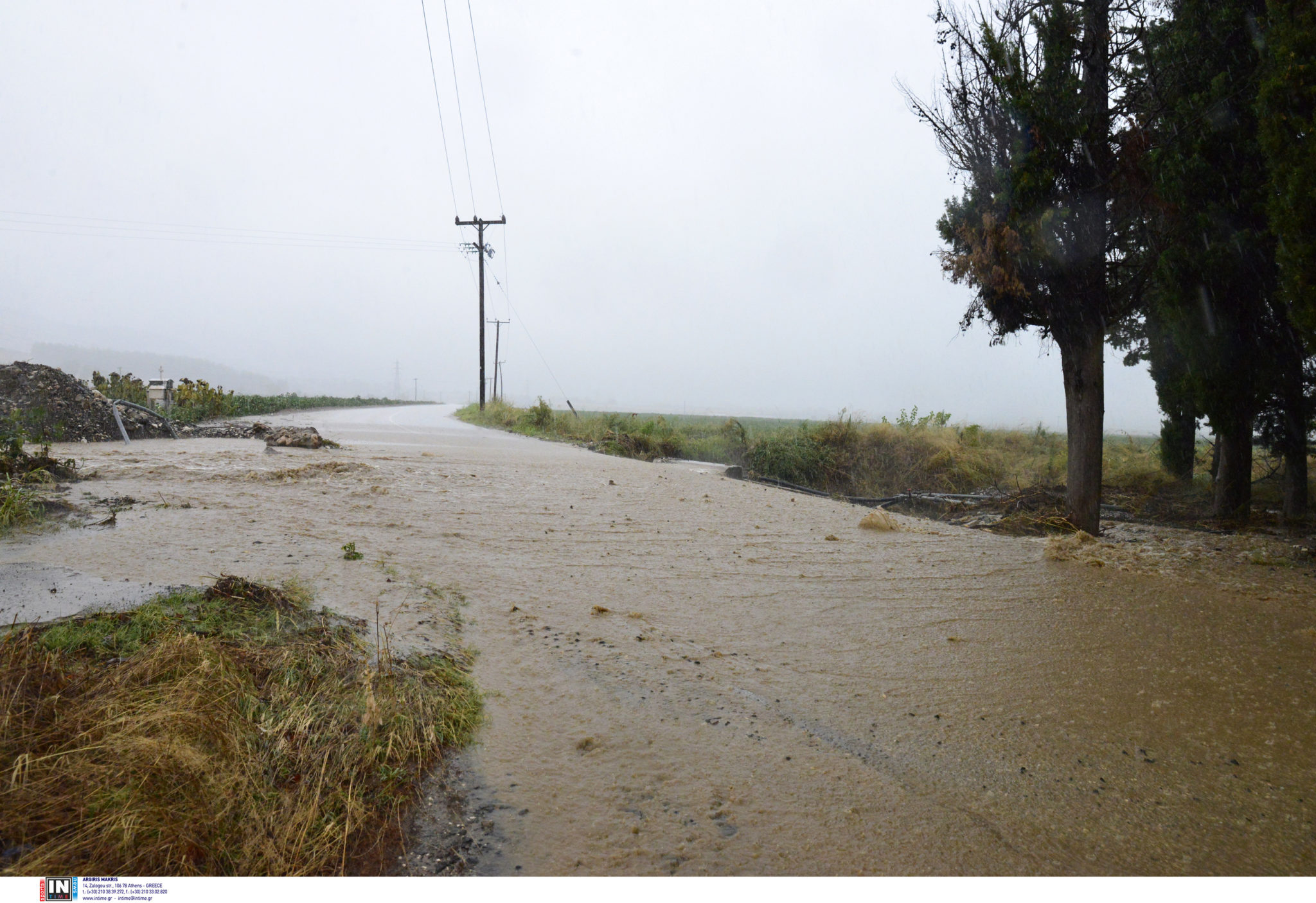 Δομοκός κακοκαιρία