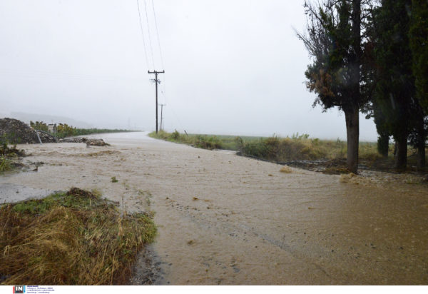 Δομοκός κακοκαιρία