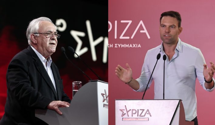 Γιάννης Δραγασάκης Στέφανος Κασσελάκης