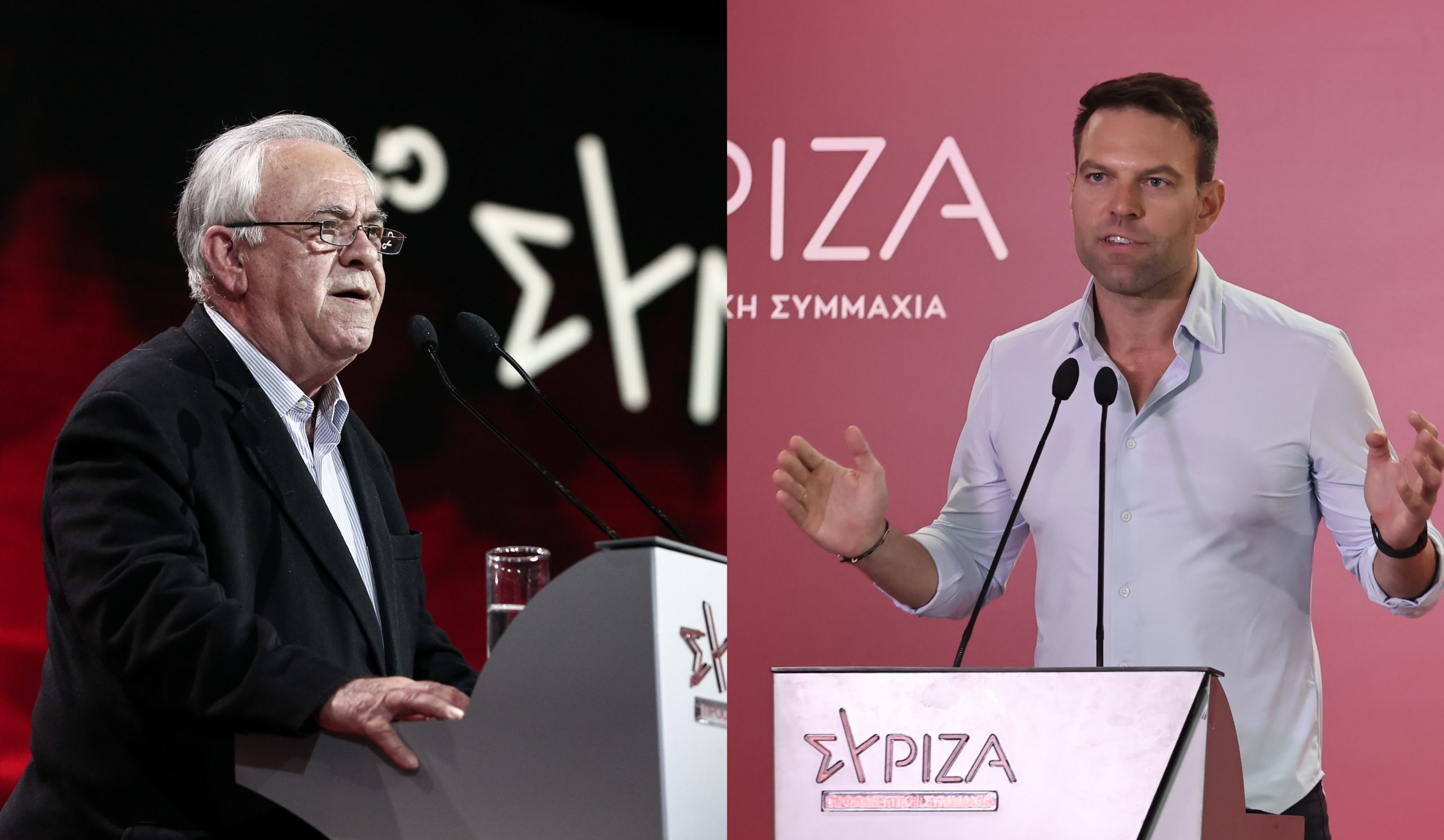 Γιάννης Δραγασάκης Στέφανος Κασσελάκης