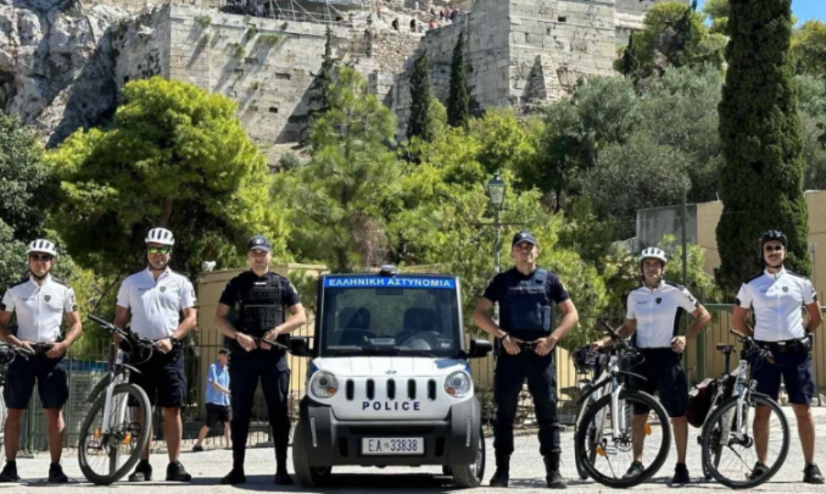 ΕΛΑΣ: Αυτό είναι το μικρότερο περιπολικό που θα κυκλοφορεί στο κέντρο της Αθήνας- Σε ποιους δρόμους θα περιπολεί