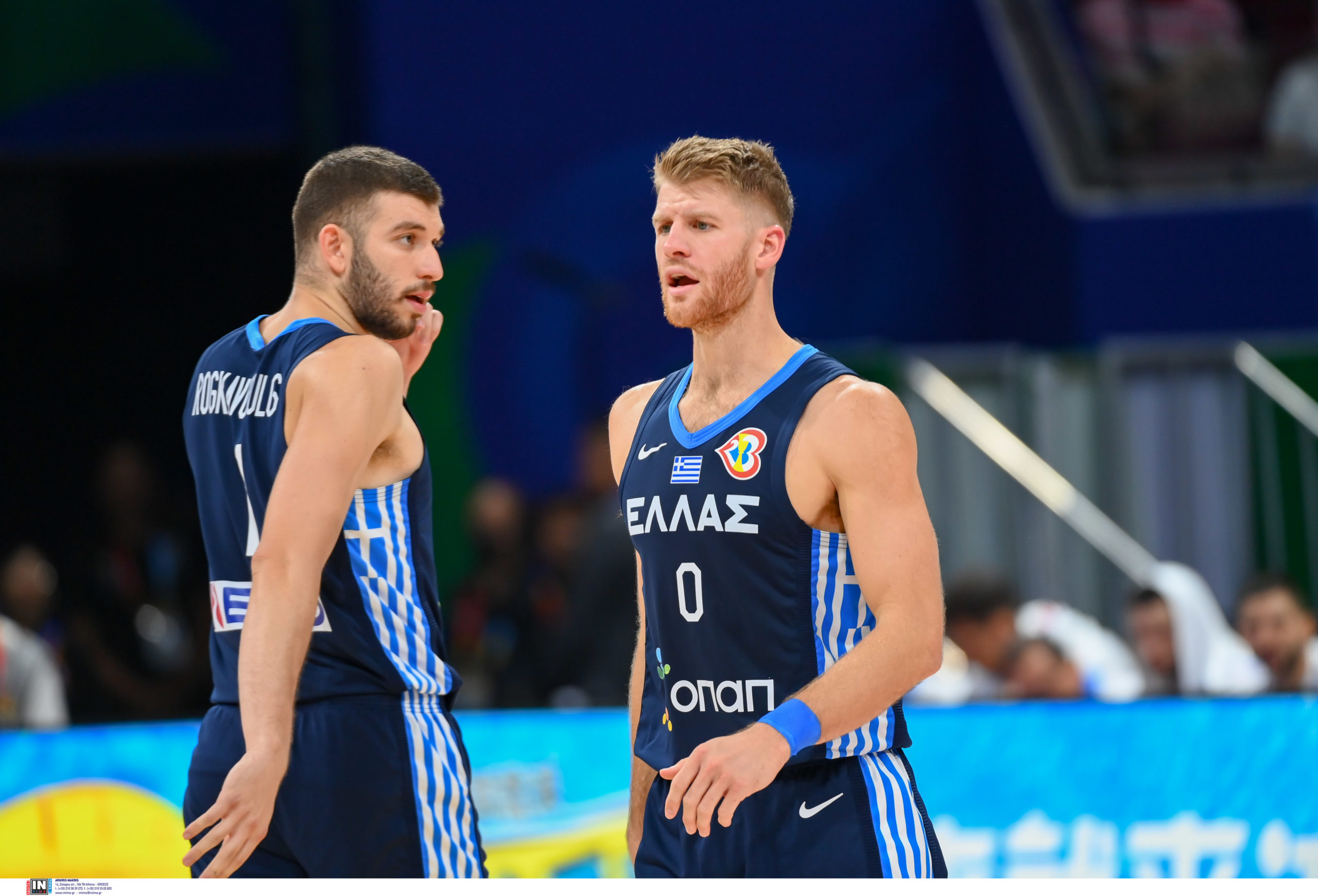 Ελλάδα Μουντομπάσκετ Γουόκαπ