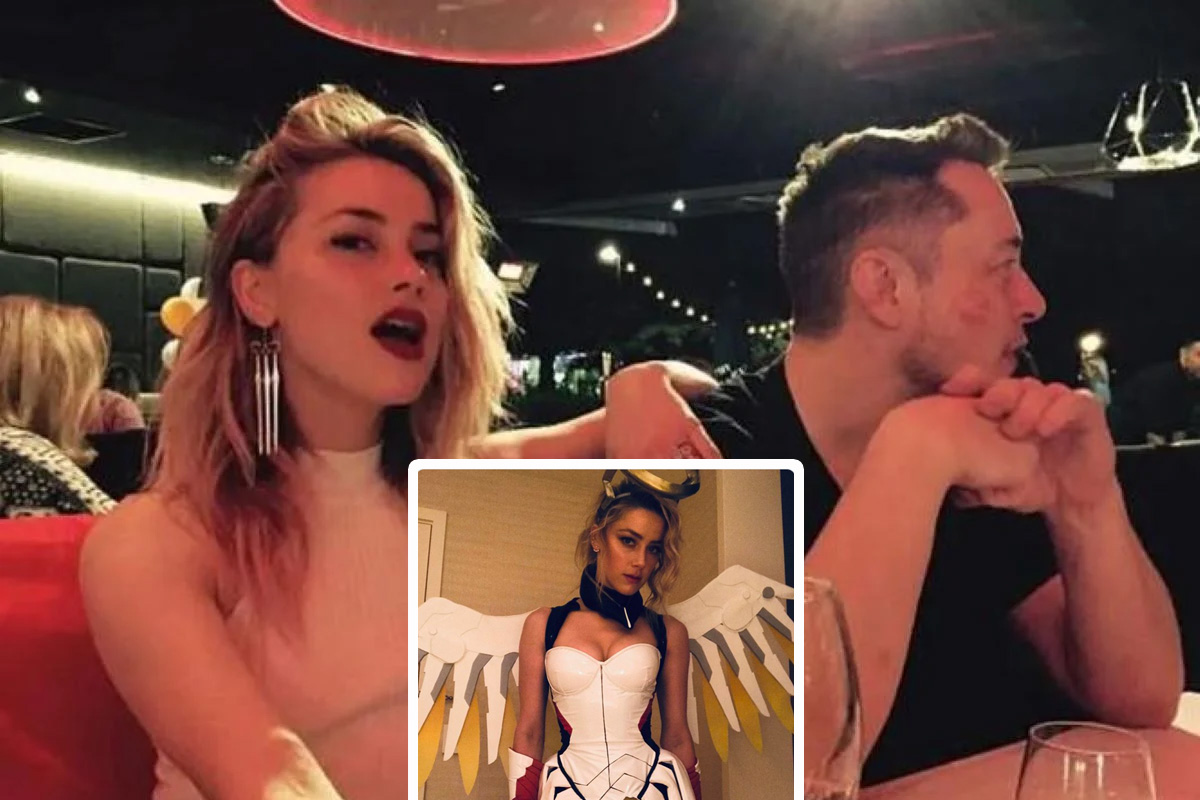 Άμπερ Χερντ Έλον Μασκ