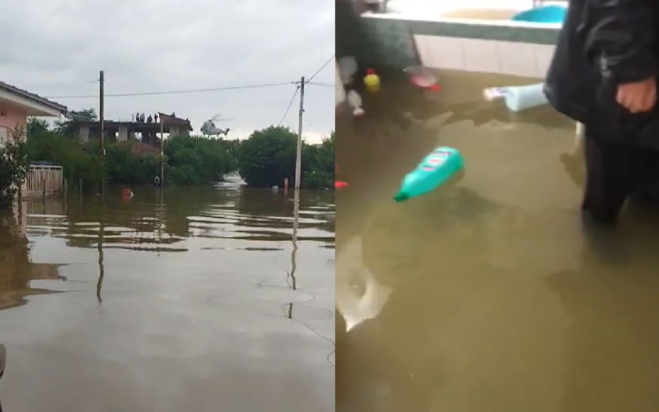 Απεγκλωβισμοί κακοκαιρία