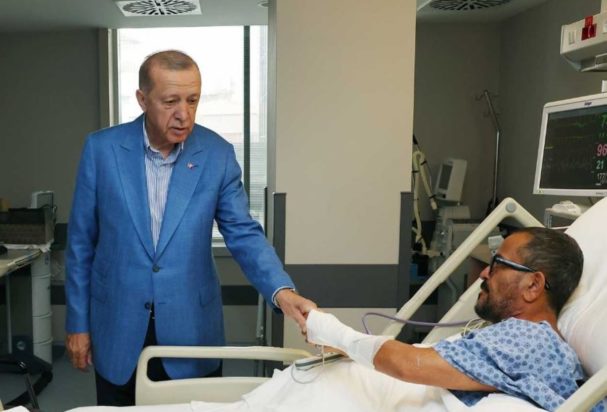 Ρετζέπ Ταγίπ Ερντογάν Αλί Σαμπαντζί