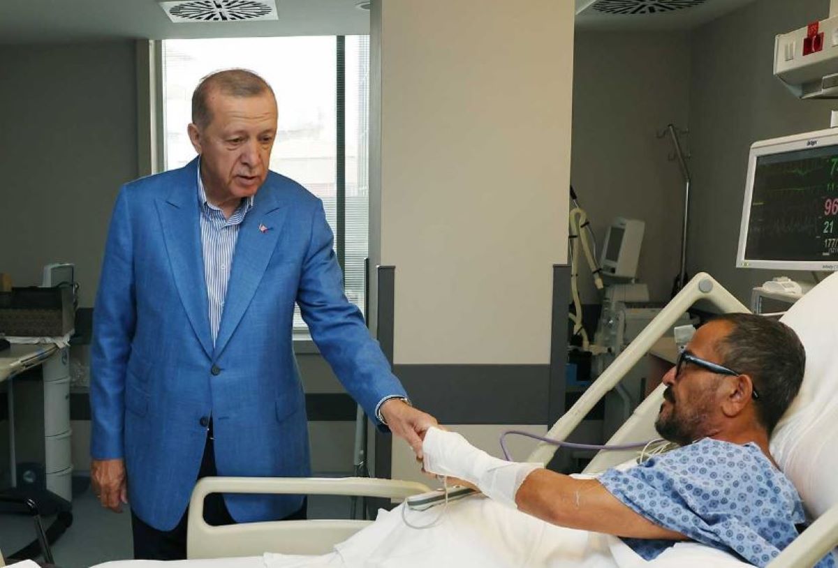 Ρετζέπ Ταγίπ Ερντογάν Αλί Σαμπαντζί