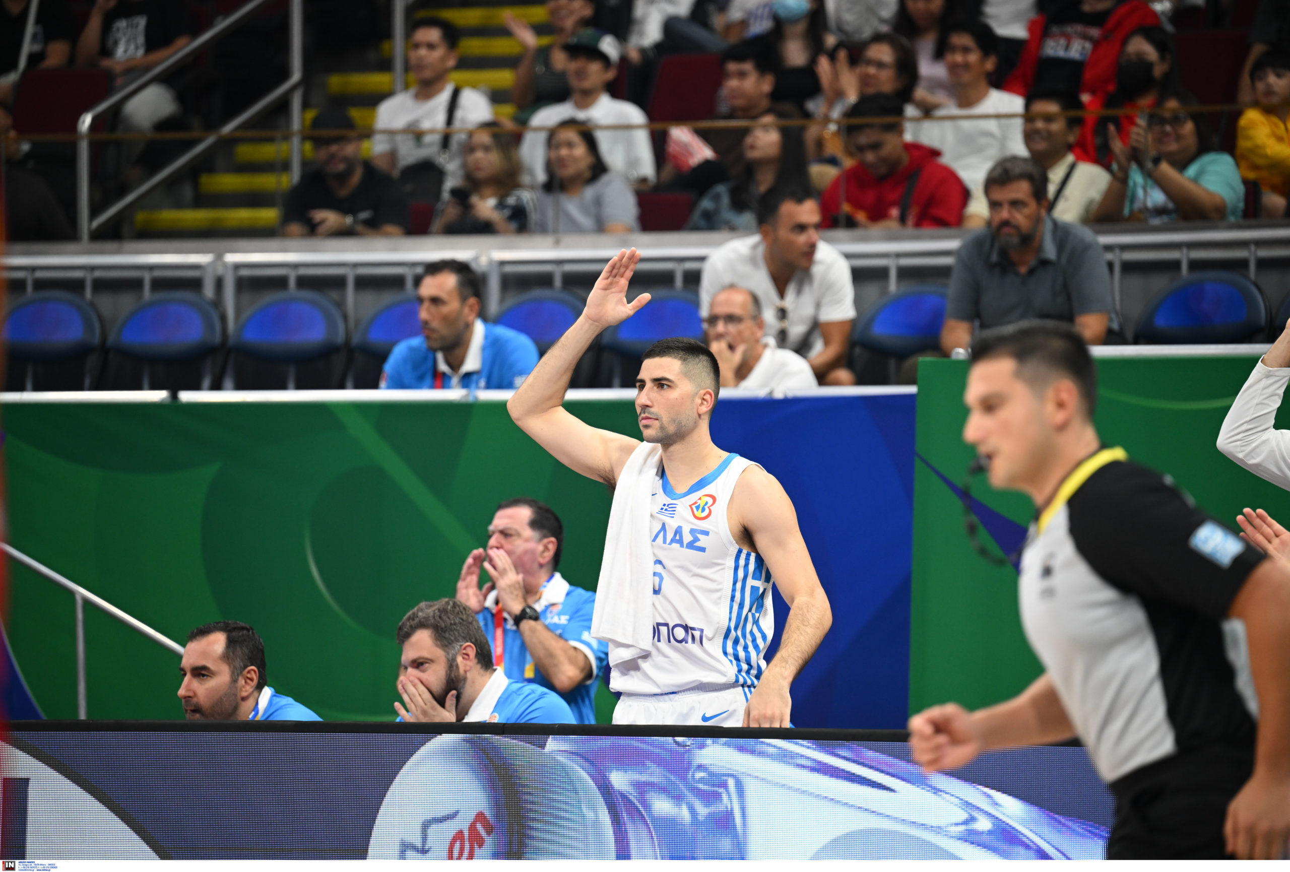 Eλλάδα – Μαυροβούνιο: Ήττα για την Εθνική με 69-73