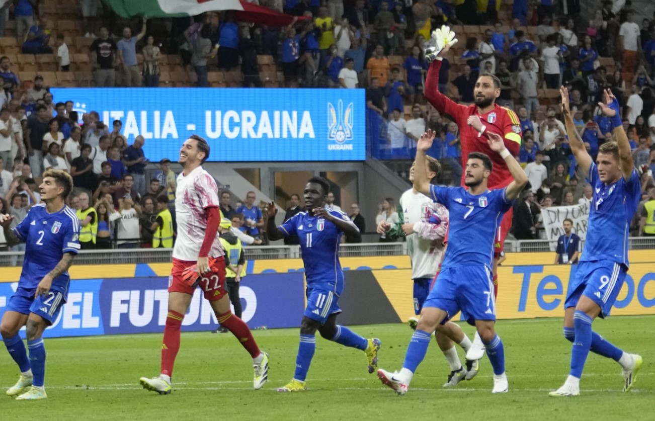 Προκριματικά Euro 2024: Aνάσα για την Ιταλία – Επίδειξη δύναμης από Ισπανία και Βέλγιο