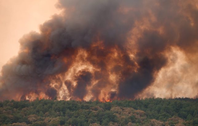 Σουφλί φωτιά
