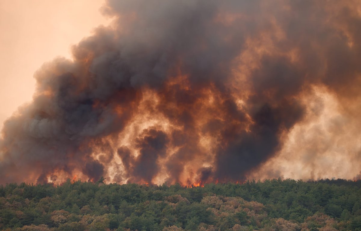 Σουφλί φωτιά