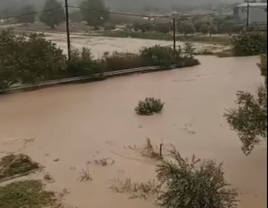 Εύβοια κακοκαιρία