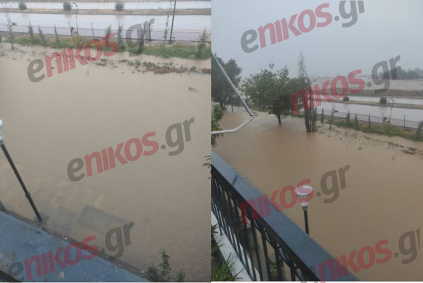 Φάρσαλα κακοκαιρία