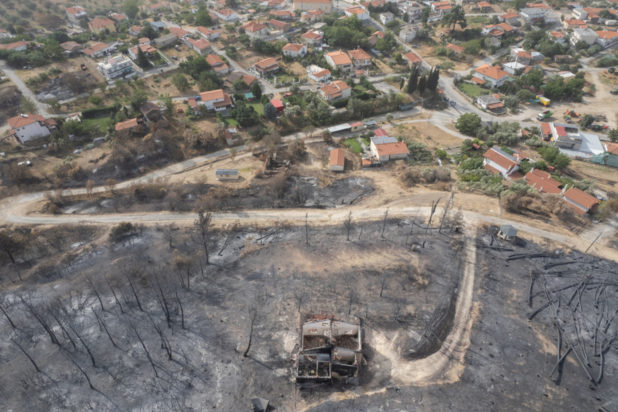 Φωτιά Έβρος Άβαντας