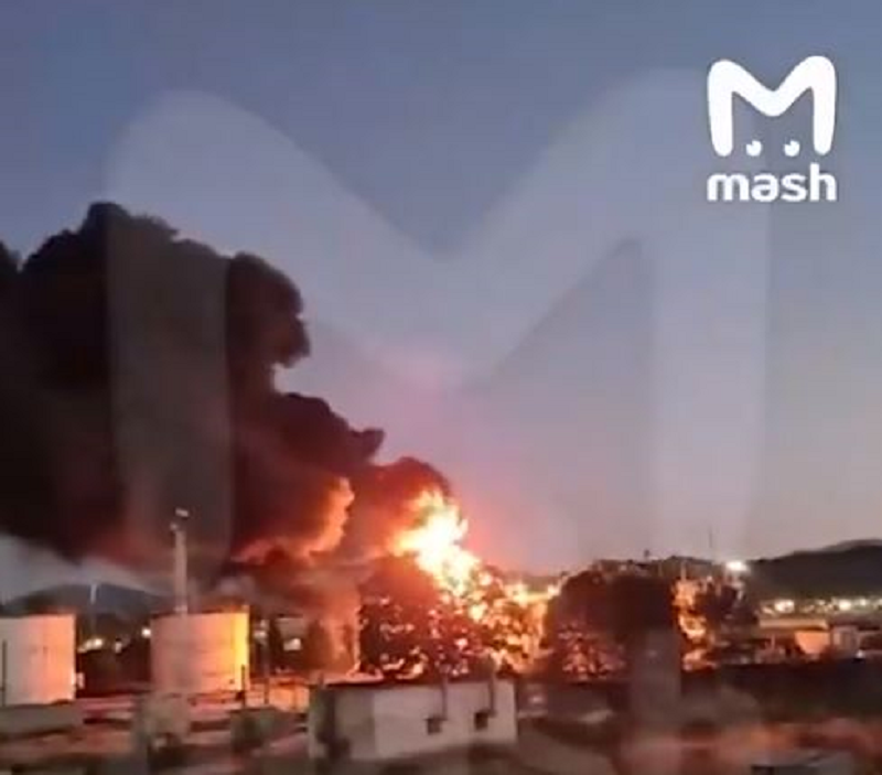 φωτιά Ρωσία