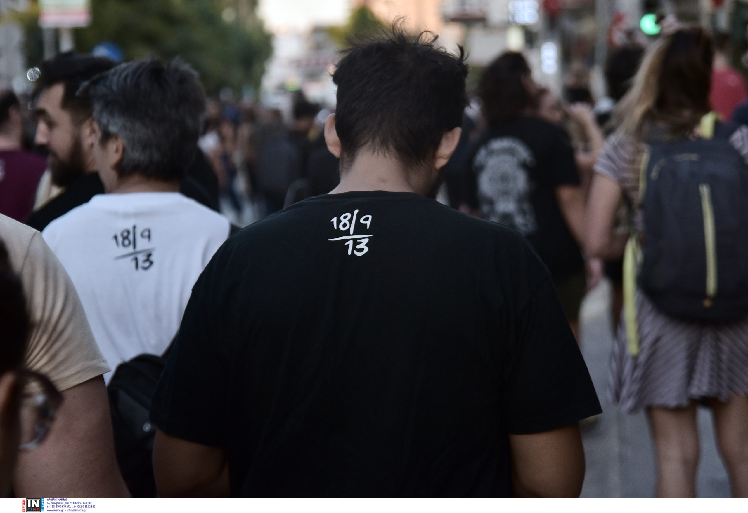 Κερατσίνι: Δέκα προσαγωγές και μία σύλληψη στην πορεία για την δολοφονία του Παύλου Φύσσα