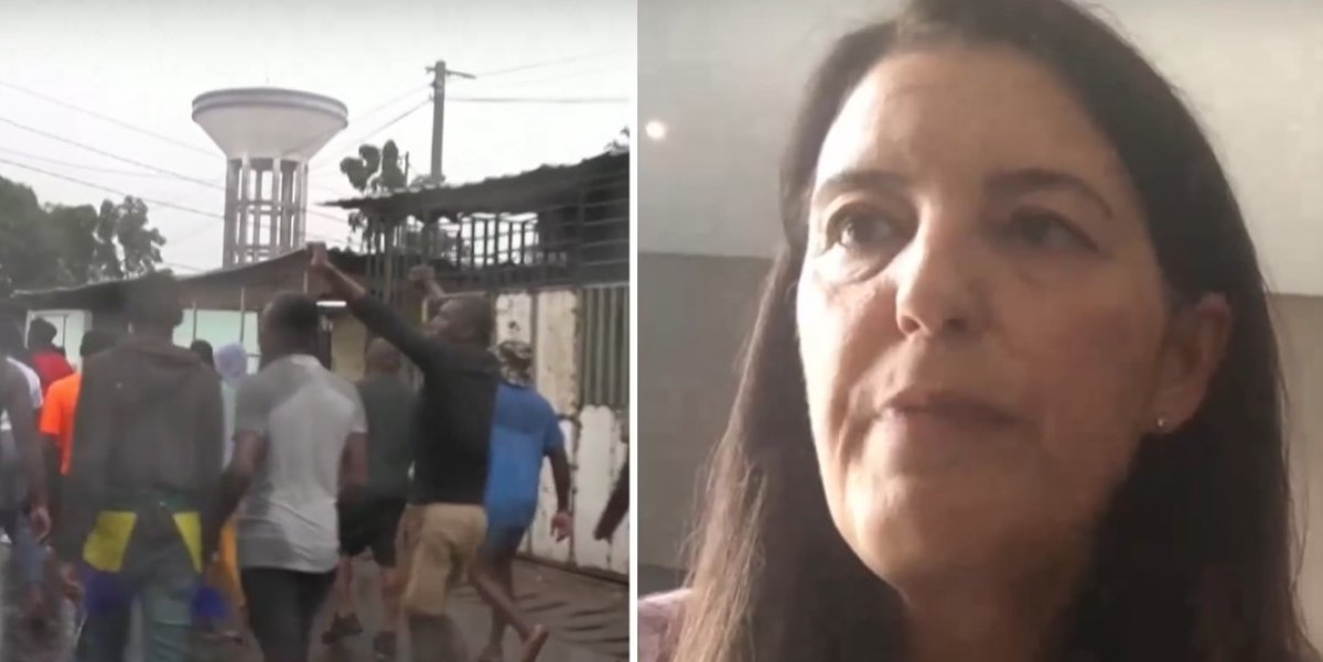 Πραξικόπημα στη Γκαμπόν: Εγκλωβίστηκε Ελληνίδα με τον γιο της – «Δεν ξέρουμε πότε θα γυρίσουμε πίσω» – ΒΙΝΤΕΟ