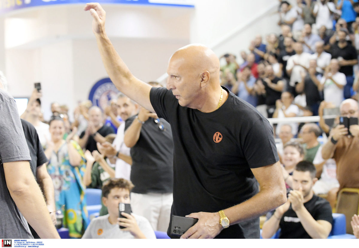 Νίκος Γκάλης: Αποθεώθηκε ο θρύλος του μπάσκετ στο Παναθηναϊκός – Φενέρμπαχτσε – ΒΙΝΤΕΟ