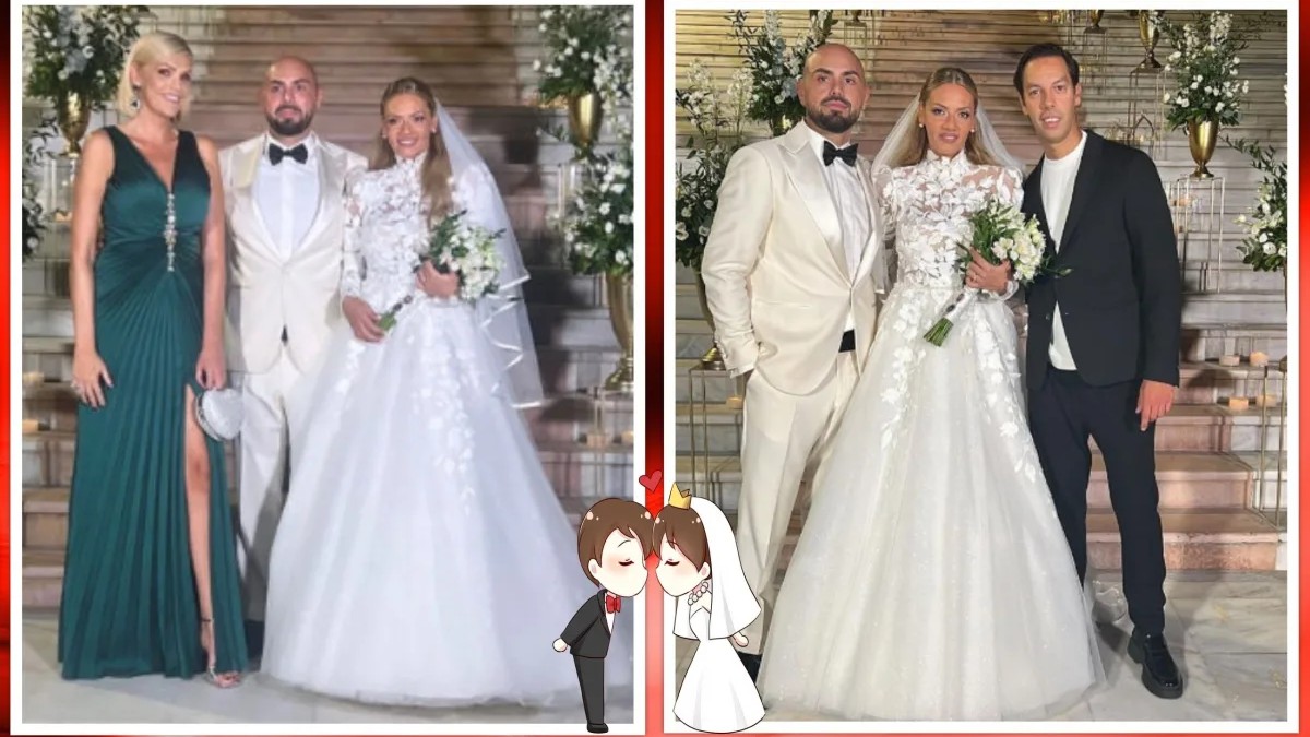 Βιβή Τσιάμη: Παντρεύτηκε η πρώην Playmate – ΦΩΤΟ & ΒΙΝΤΕΟ