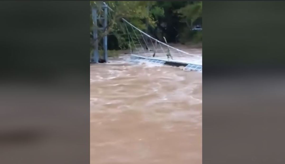 Γέφυρα Αγίας Παρασκευής Τέμπη