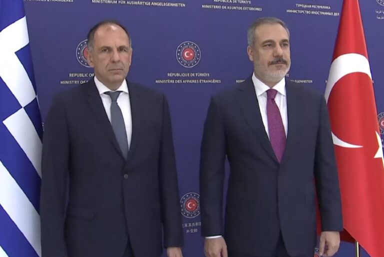Ελληνοτουρκικά: Το παρασκήνιο της συνάντησης Γεραπετρίτη – Φιντάν και τα επόμενα βήματα