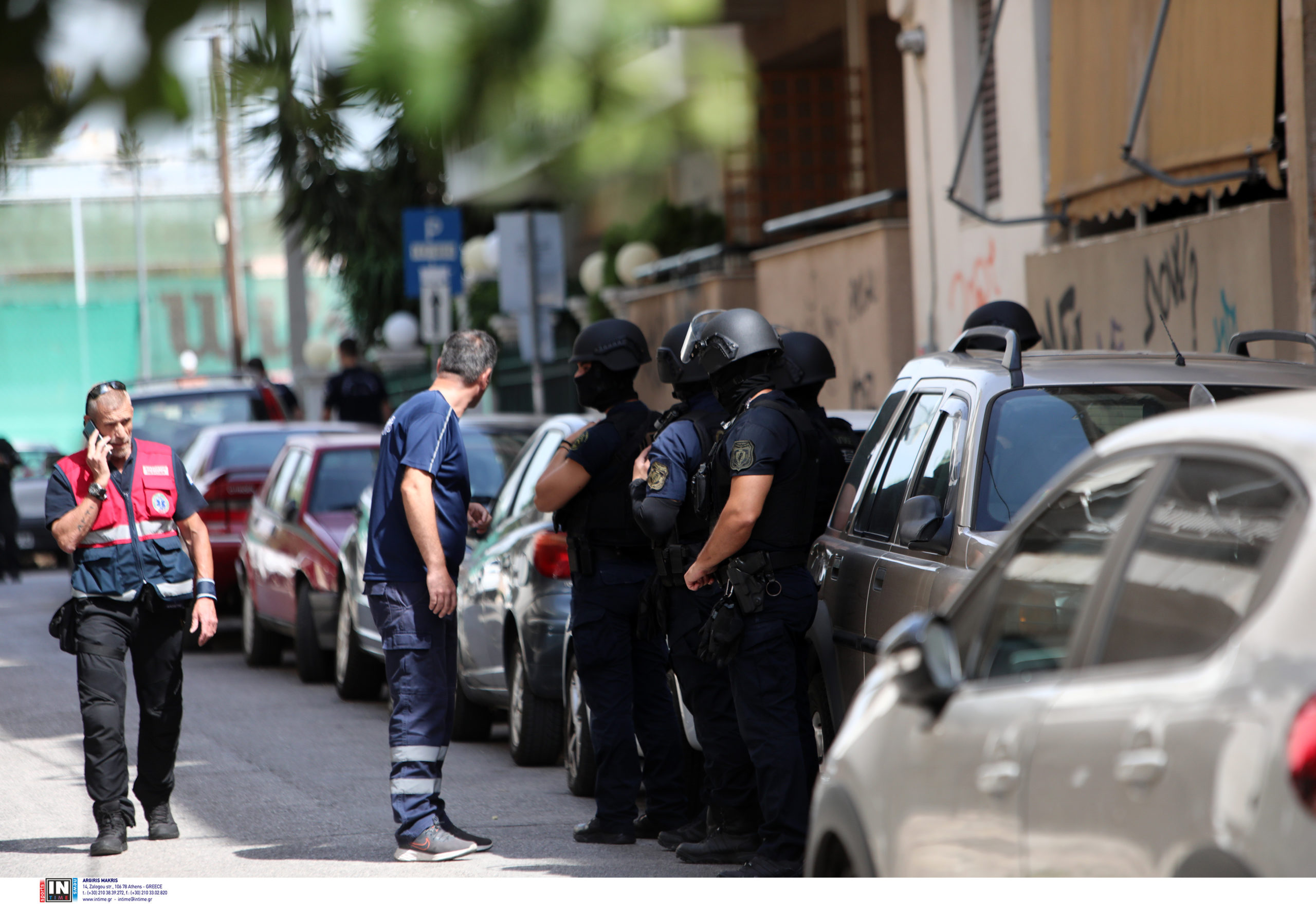 Έληξε το θρίλερ στου Γουδή: Συνελήφθη ο 83χρονος που ταμπουρώθηκε με καραμπίνα στο σπίτι του