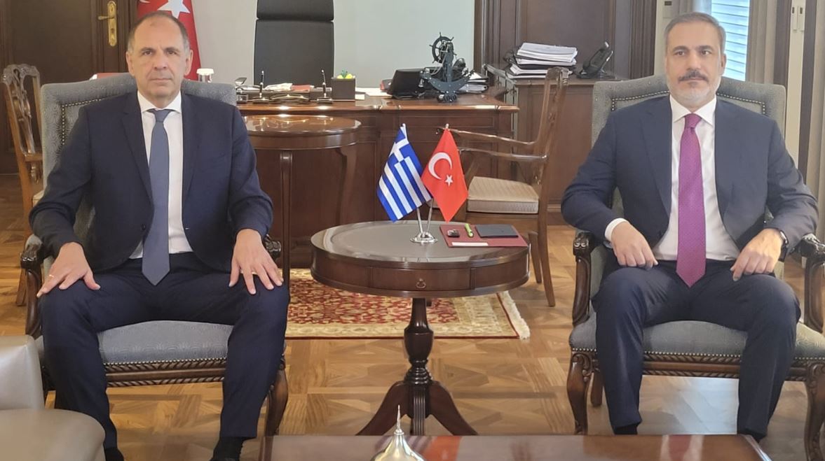 Χακάν Φιντάν Γιώργος Γεραπετρίτης