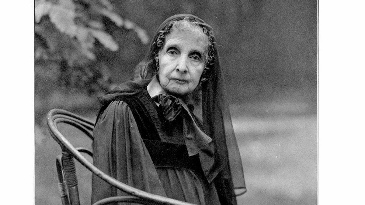 Hedwig Dohm: Η Google τιμά με Doodle την Γερμανίδα συγγραφέα