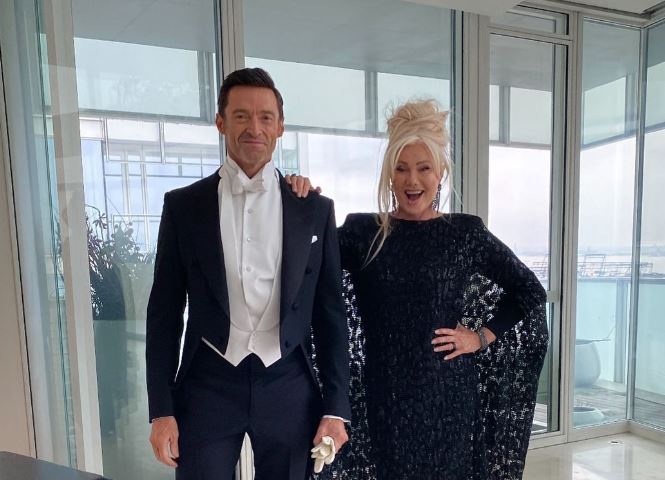 Χιου Τζάκμαν Ντέμπορα Λι Φέρνες