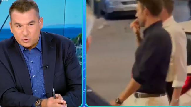 Λιάγκας: Τι απαντά για την «γιαγιά» του Στέφανου Κασσελάκη – «Αντί να μου στείλετε μια ανθοδέσμη και ένα κουτί σοκολατάκια…»