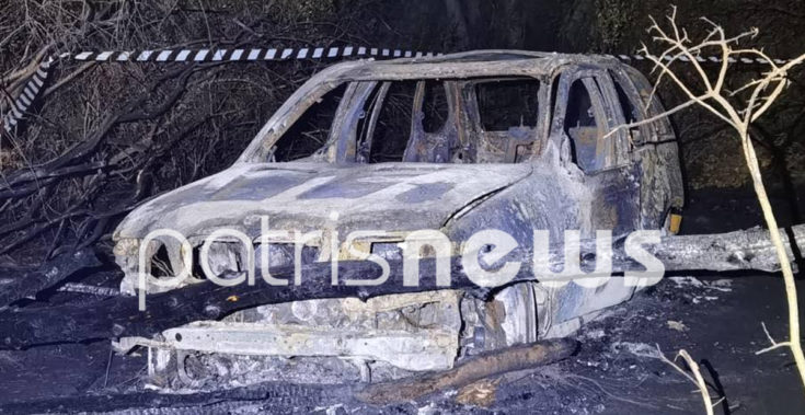 Ηλεία Φωτιά Αυτοκίνητο