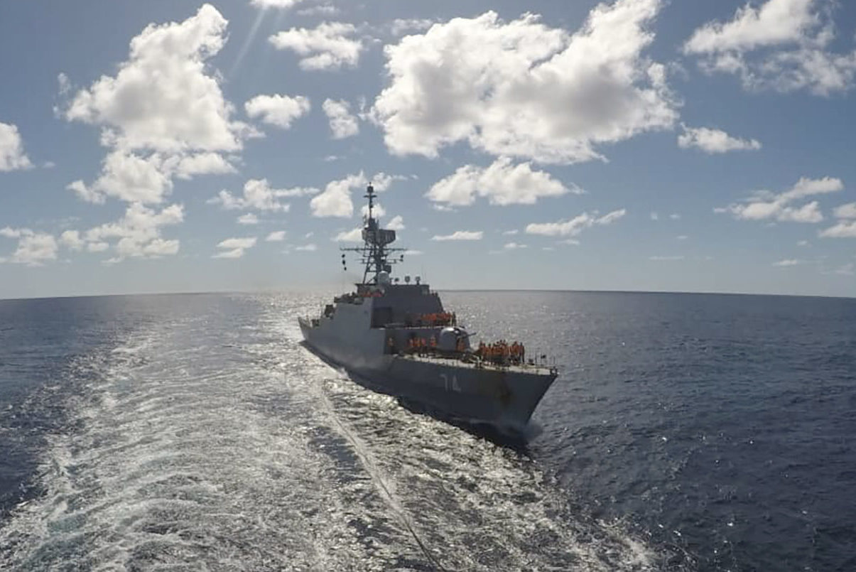 Ιράν: Οι Φρουροί της Επανάστασης κατέσχεσαν πλοίο με την κατηγορία ότι μετέφερε λαθραία καύσιμα