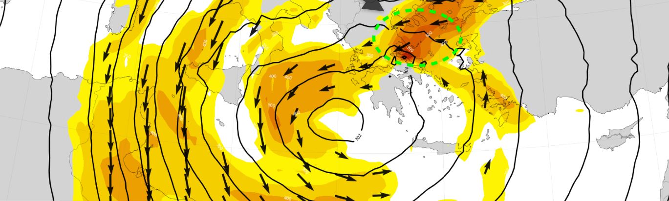 Κακοκαιρία: Καταιγίδες έως την Τετάρτη – Οι 6 περιοχές που βρίσκονται στο επίκεντρο