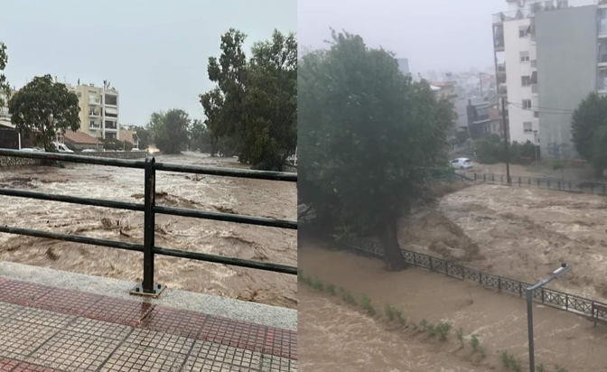 κακοκαιρία έκτακτο δελτίο