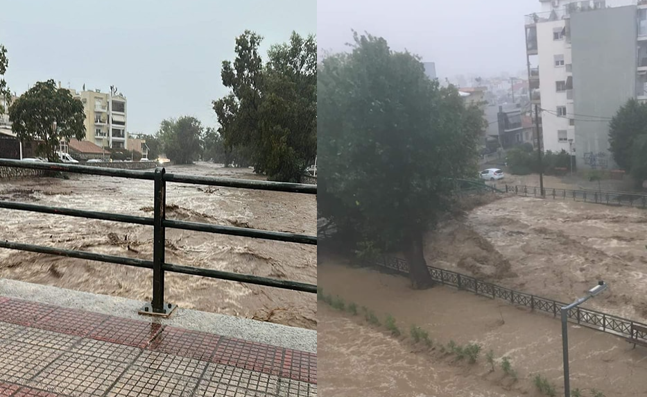 κακοκαιρία έκτακτο δελτίο