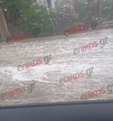 κακοκαιρία Daniel