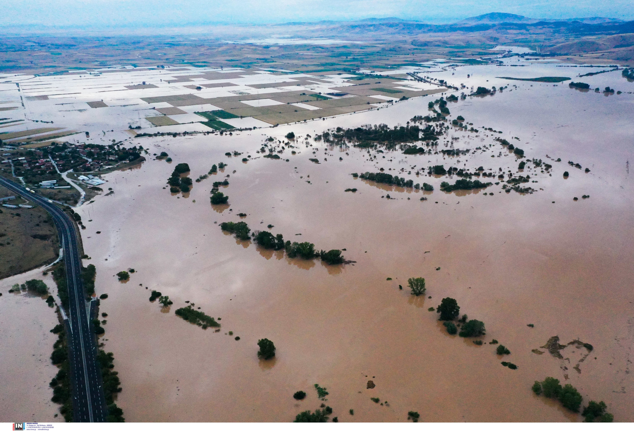 Κακοκαιρία Daniel