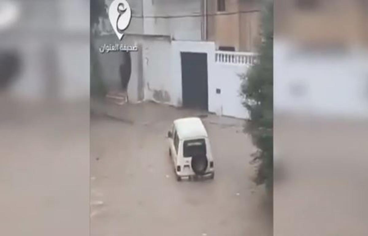 Κακοκαιρία στην Λιβύη