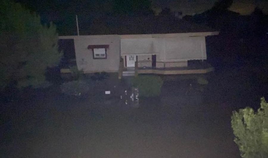 Κακοκαιρία στην Καρδίτσα