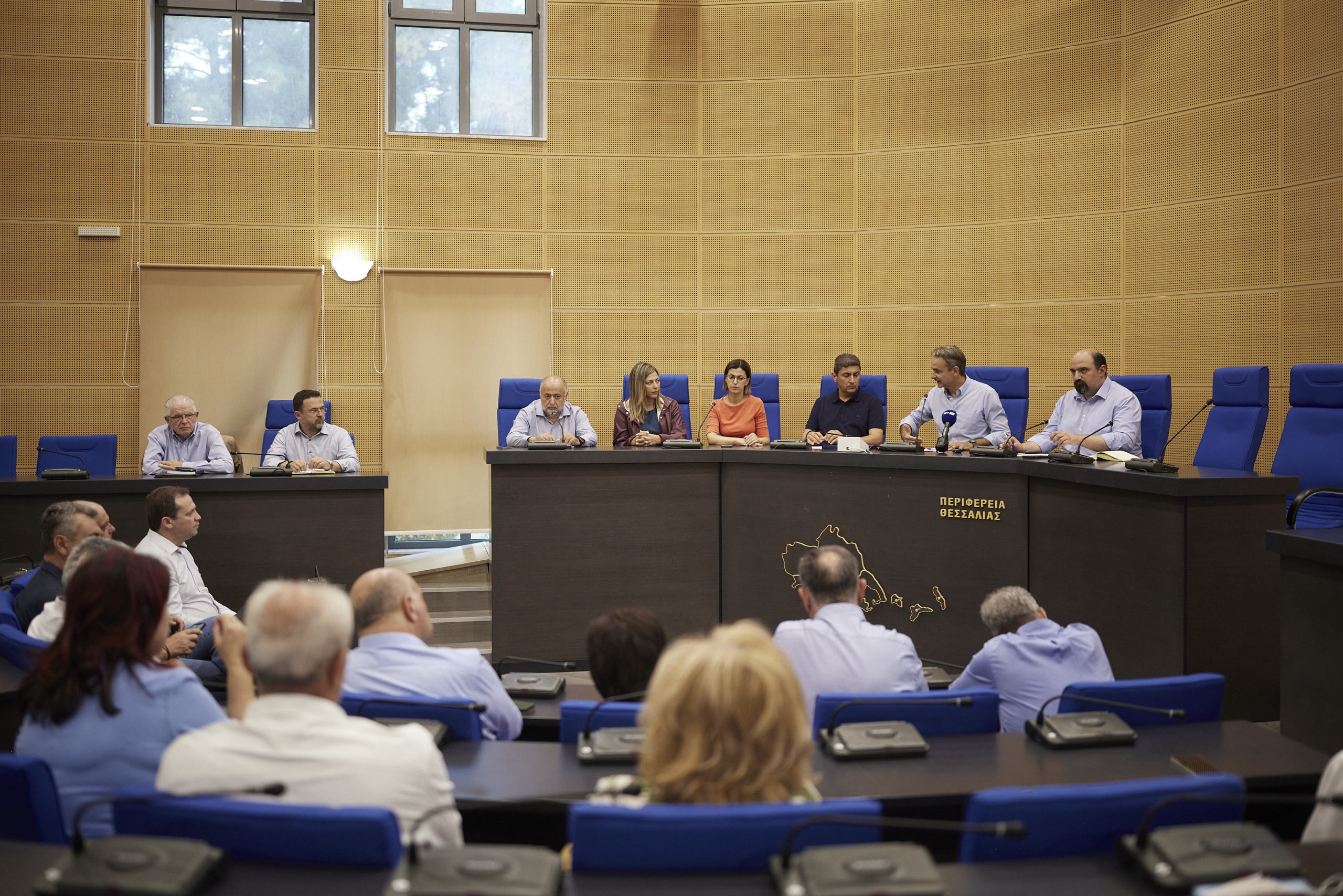 Κακοκαιρία Daniel-Αγαπηδάκη: Σύσταση στους πολίτες να χρησιμοποιούν μόνον εμφιαλωμένο νερό – Τι είπε για τα κρούσματα δυτικού Νείλου