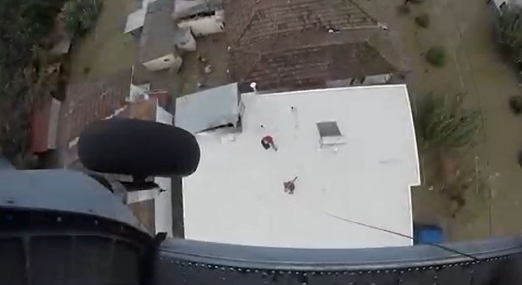 κακοκαιρία Daniel Απεγκλωβισμοί