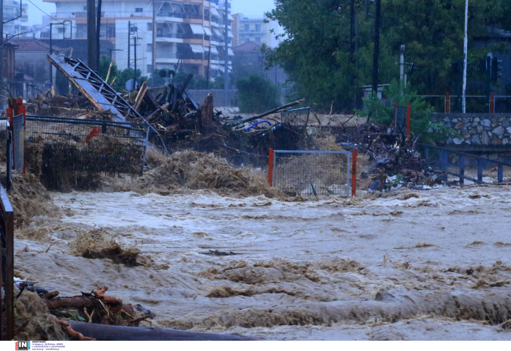 Κακοκαιρία Daniel Βόλος