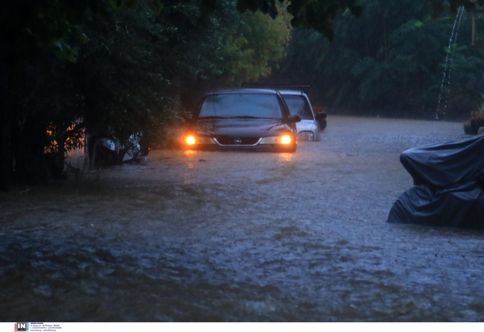 Κακοκαιρία Daniel Βόλος