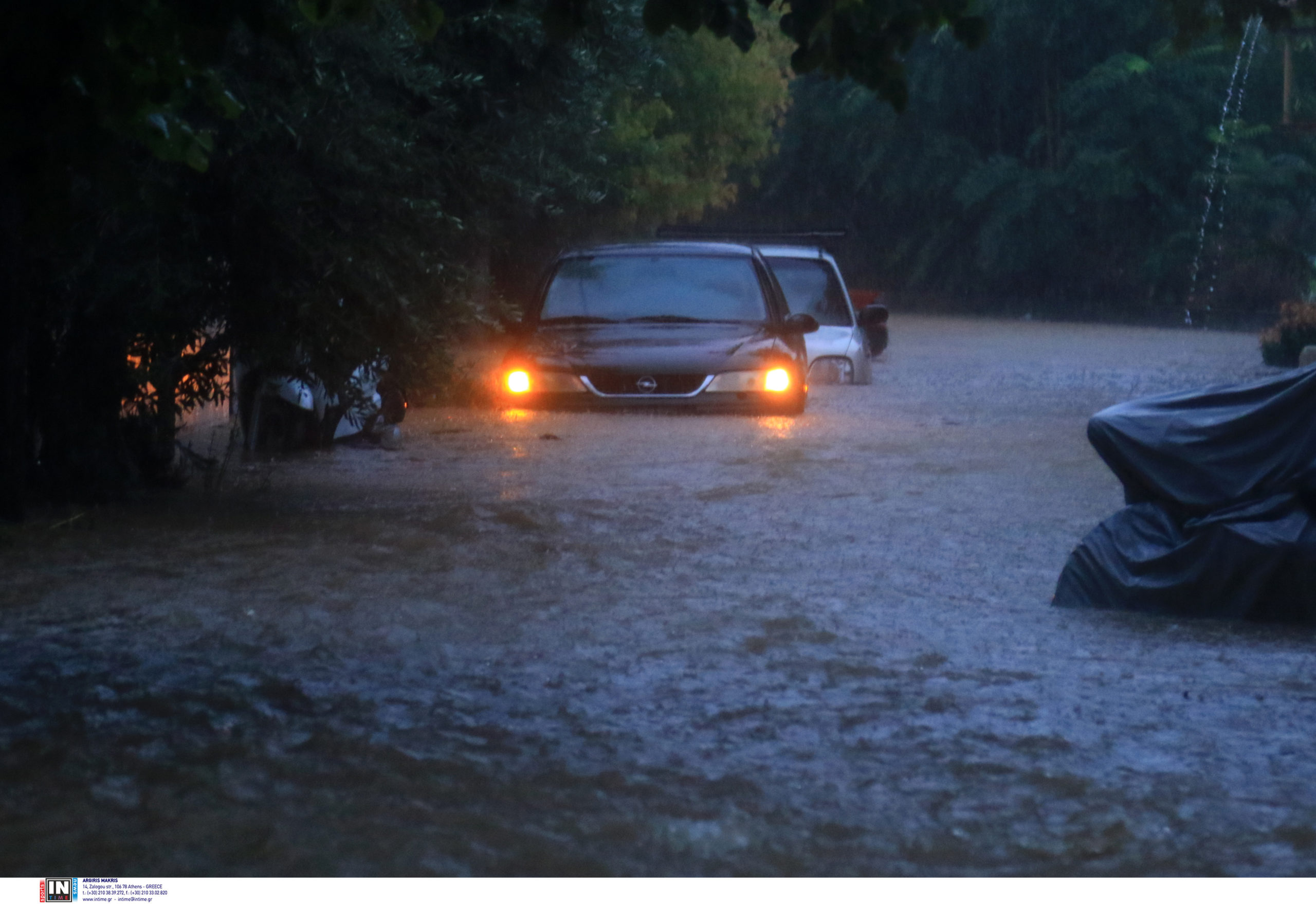Κακοκαιρία Daniel Βόλος