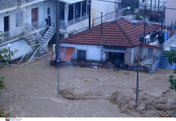 Κακοκαιρία Daniel Βόλος