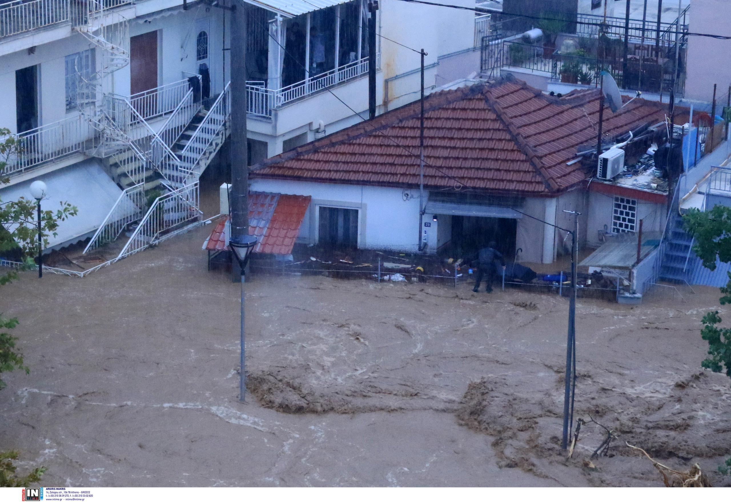 Κακοκαιρία Daniel Βόλος